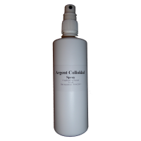 Argent colloïdal: (Spray) solution de particules d'argent colloïdal