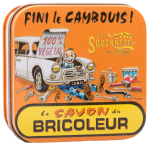 Savon le bricoleur - boîte métal - 100 g