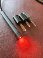 Lampe de chromothérapie LED avec fibre optique