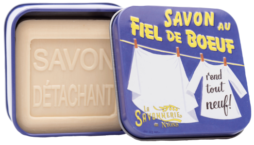 Savon détachant - boîte métal - 100 g