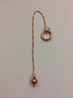 Pendule harmonique petit modèle cuivré