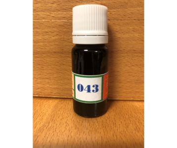 043 Stimule le méridien de la vessie, qui en MTC régule les sinusites - 10 ml
