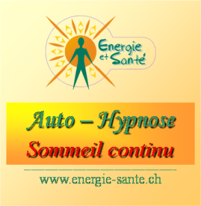 Sommeil continu et incontinences - 2 séances TELECHARGEABLES