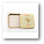 Savon au lait d'ânesse 100 gr avec boîte métal
