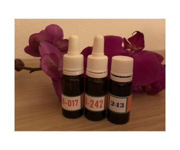 Soin des gencives et des dents - 3 flacons