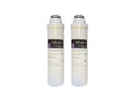 Pack de 2 filtres doubles pour osmoseur autonome 3 (PP+carbon)