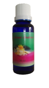 Huile de massage - 4ème chakra - 30 ml