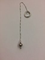 Pendule harmonique petit modèle argenté