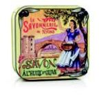 Savons boîtes métal - Provence - 3 x 100 gr
