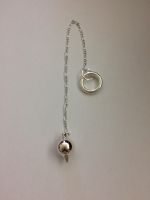 Pendule harmonique moyen modèle laiton plaqué argent 14 g         odèle argenté
