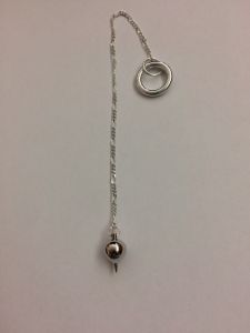 Pendule harmonique petit modèle argenté