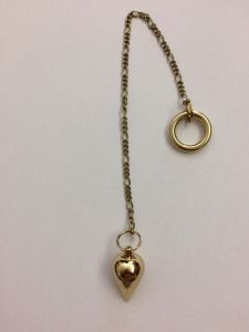 Pendule goutte laiton 23 g