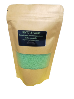 Sels de bain aux huiles essentielles - 4 x 100 g - Anti-stress - Détox - Relaxant - Anti coups de froid