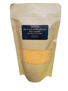 Sels de bain aux huiles essentielles - 3 x 100 g
