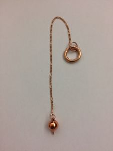 Pendule harmonique petit modèle cuivré