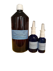 Eau de mer océanique - 1 litre