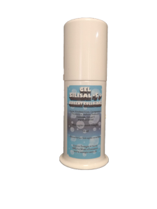 Gel silisal-5 et argent colloïdal