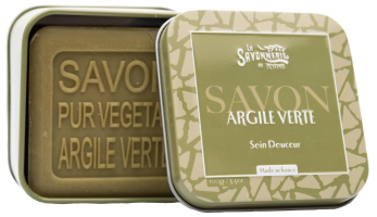 Savon à l'argile verte - 100 g