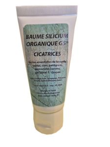 Baume Silicium G5®  pour cicatrices - 30 ml