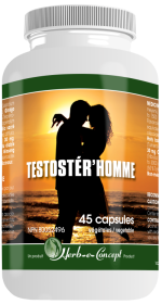 Testoster'Homme - 45 gélules