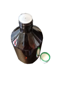 Désinfectant pour les mains avec gel - 1000 ml pet