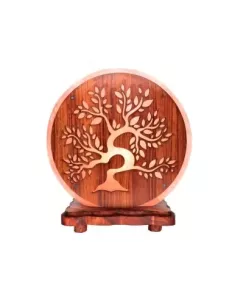 Lampe à sel Bonsaï