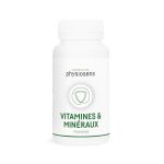 Vitamines et minéraux - 90 gélules