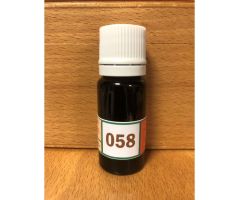 058 - Inflammation de la gorge/angine/toux - 10 ml
