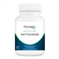 Nattokinase - 60 gélules dosées à 100 mg