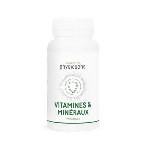 Vitamines et minéraux - 90 gélules