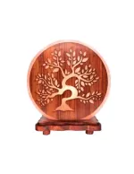 Lampe à sel Bonsaï