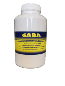 GABA - 200 gélules dosées à 250 mg