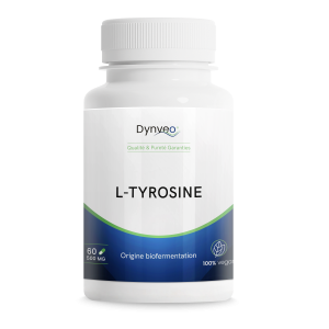 L-tyrosine - 60 gélules