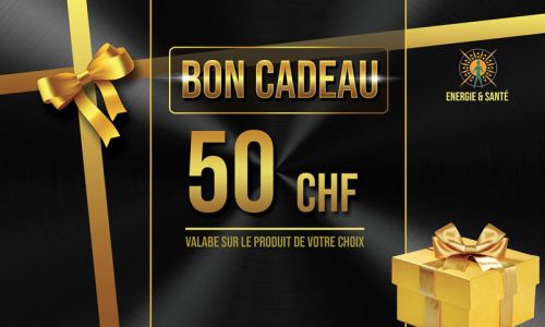 Carte cadeau - 50.00 CHF