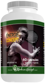 Énergie Concept - 60 gélules