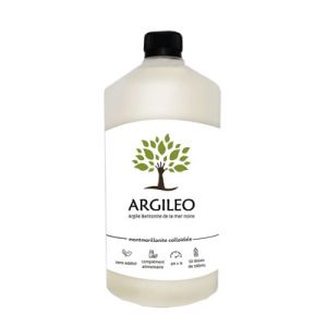 Argile Bentonite colloïdale - 1 lt