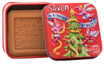 Savon boîte métal - anges - 155 gr