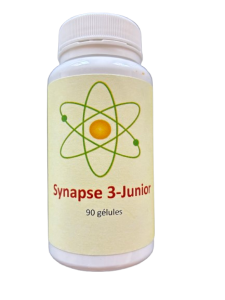 Synapse 3 - Junior - 90 gélules - 2 pièces