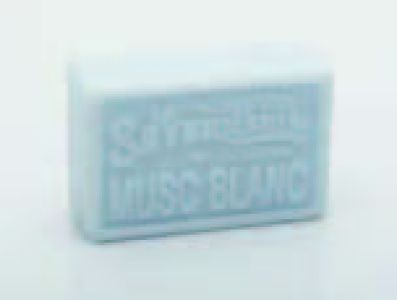 Savon 100 gr musc blanc