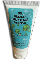 Gel silisal-5 et zinc/cuivre colloïdal - 30 ml