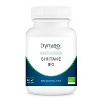 Shiitake bio - 60 gélules dosées à 500 mg