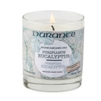 Bougie parfumée - eucalyptus purifiant - collection utile - Durance - 180 g