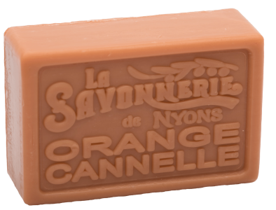 Savon 100 gr - orange-cannelle