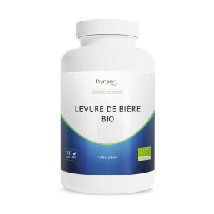 Levure de bière Bio - 120 gélules