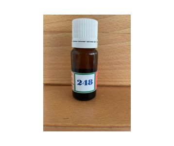 248 - Bienfait des artères - permet d'éliminer les toxines - 10 ml