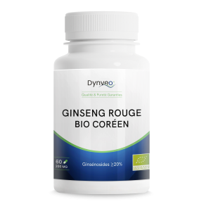 Ginseng rouge Bio - 60 gélules