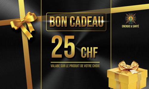 Carte cadeau - 25.00 CHF