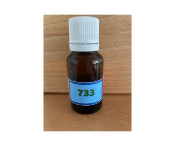733 - rajeunissement - Aide à stimuler les cellules souches et le thymus. Réaction cellulaire favorable pour un rajeunissement - 15 ml