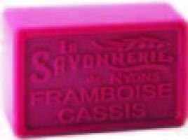 Savon 100 gr - framboise cassis