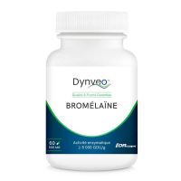 Bromélaïne - 60 gélules dosées à 500 mg